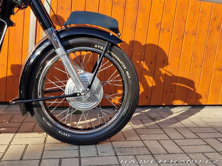 Ostatní značky Ostatní modely AJS 350 M16 1954 1954