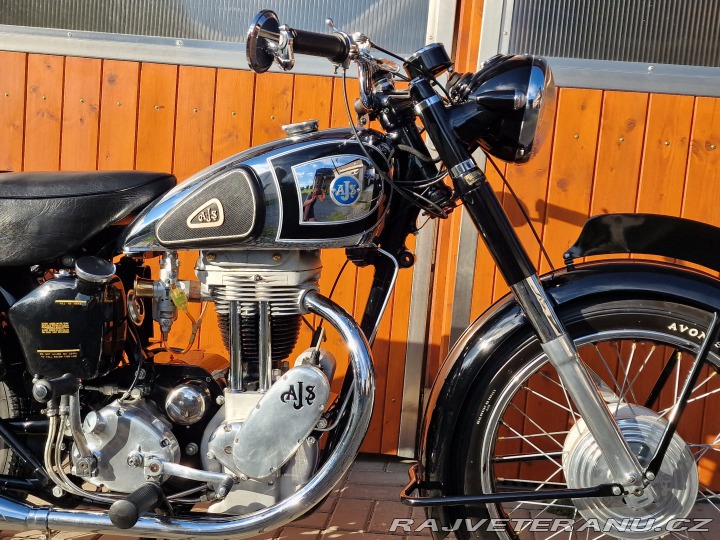 Ostatní značky Ostatní modely AJS 350 M16 1954 1954