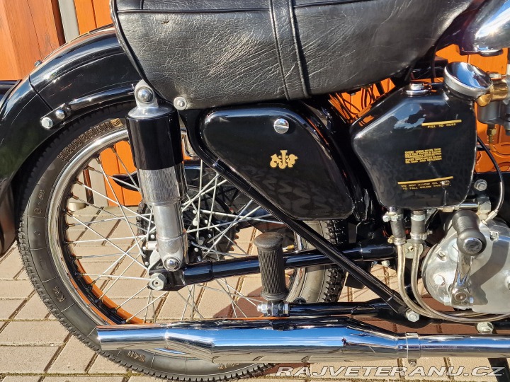 Ostatní značky Ostatní modely AJS 350 M16 1954 1954