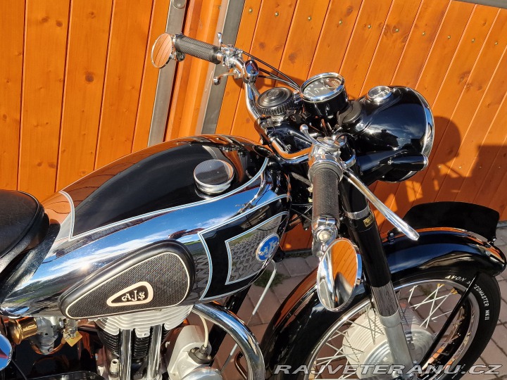 Ostatní značky Ostatní modely AJS 350 M16 1954 1954