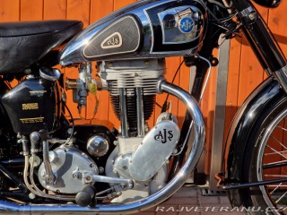 Ostatní značky Ostatní modely AJS 350 M16 1954 1954