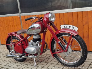 Jawa 250 Jawa 250 Pérák 1950