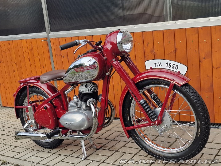 Jawa 250 Jawa 250 Pérák 1950 1950