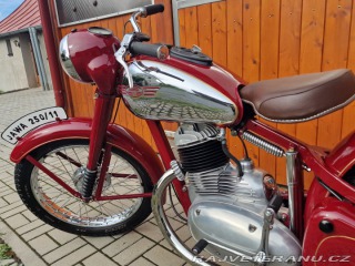 Jawa 250 Jawa 250 Pérák 1950 1950