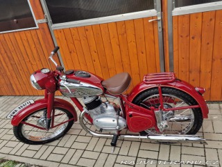 Jawa 250 Jawa 250 Pérák 1950 1950