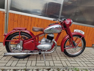 Jawa 250 Jawa 250 Pérák 1950 1950