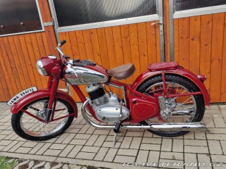 Jawa 250 Jawa 250 Pérák 1950 1950