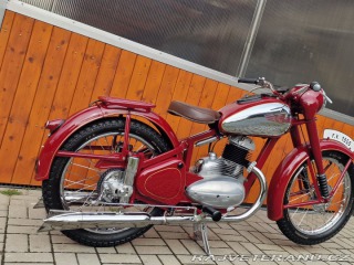 Jawa 250 Jawa 250 Pérák 1950 1950