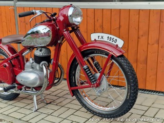 Jawa 250 Jawa 250 Pérák 1950 1950