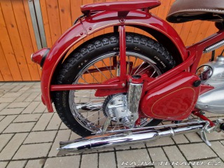 Jawa 250 Jawa 250 Pérák 1950 1950
