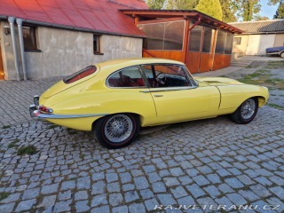 Jaguar E-Type Jaguar E-Type 1 serie 4,2 1969