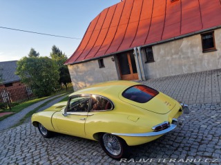 Jaguar E-Type Jaguar E-Type 1 serie 4,2 1969