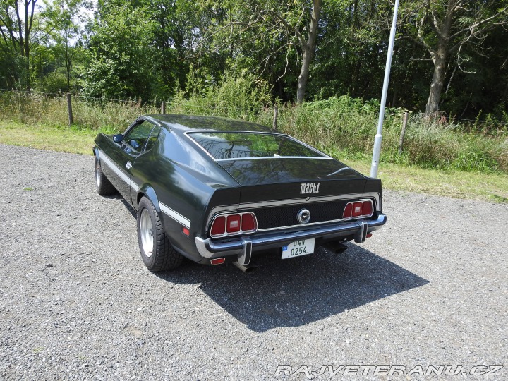 Ford Mustang Mach1 Fastback Cobra Jet 1973