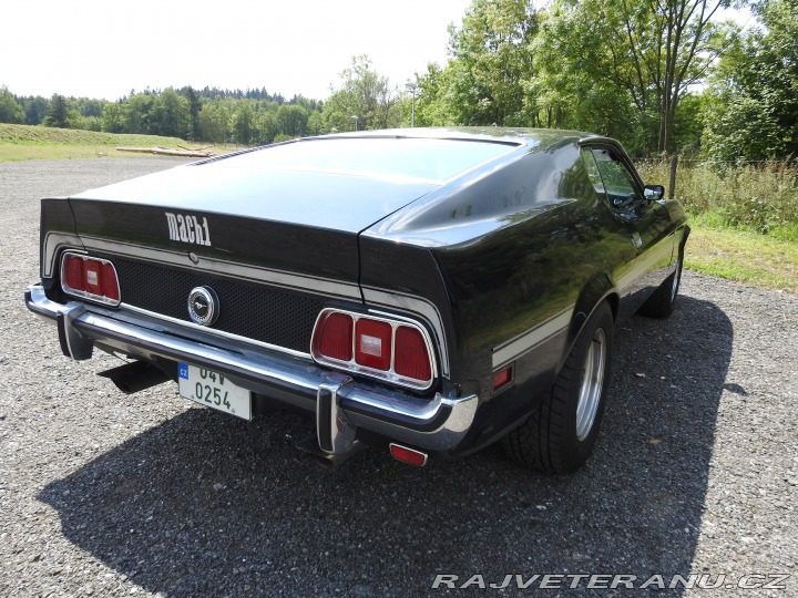 Ford Mustang Mach1 Fastback Cobra Jet 1973