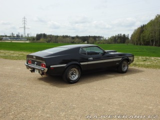 Ford Mustang Mach1 Fastback Cobra Jet 1973
