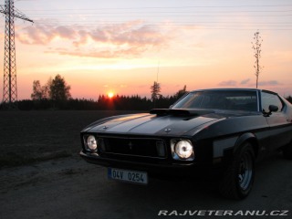 Ford Mustang Mach1 Fastback Cobra Jet 1973
