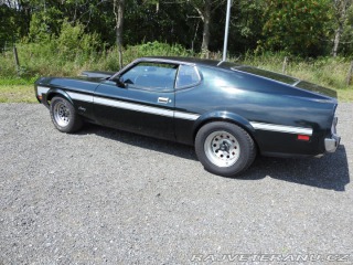 Ford Mustang Mach1 Fastback Cobra Jet 1973