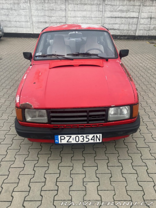 Škoda Rapid  1988