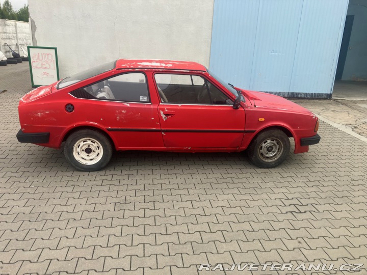 Škoda Rapid 1988
