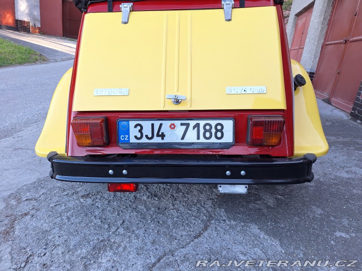 Citroën 2CV  1989