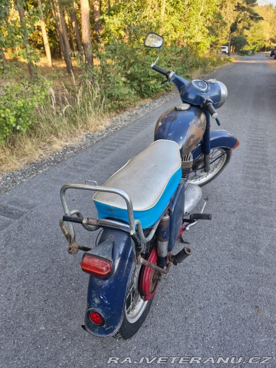 ČZ 175 450 1958