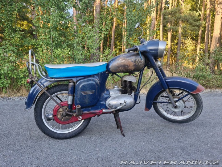 ČZ 175 450 1958