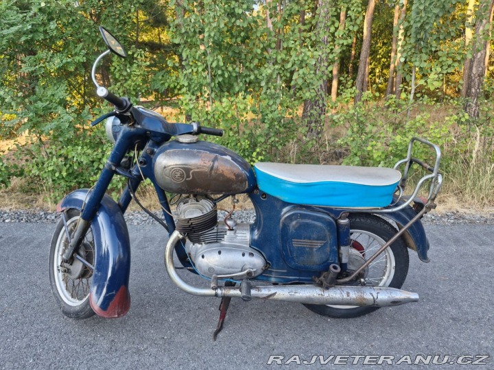 ČZ 175 450 1958