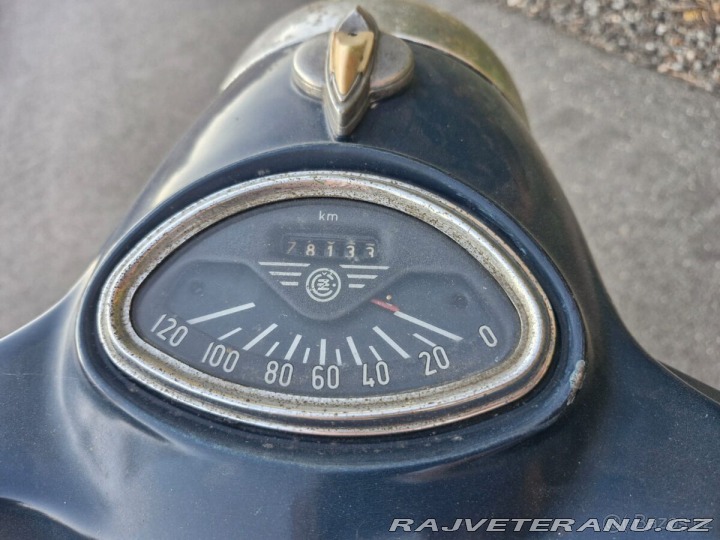 ČZ 175 450 1958