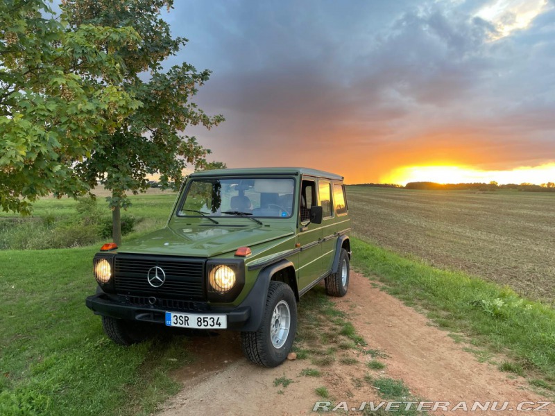 Mercedes-Benz G 240GD, 1983, super stav