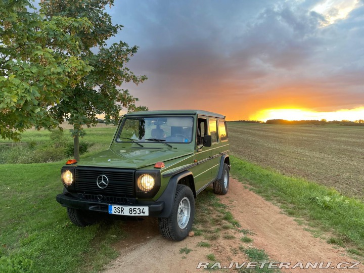 Mercedes-Benz G 240GD, 1983, super stav 1983