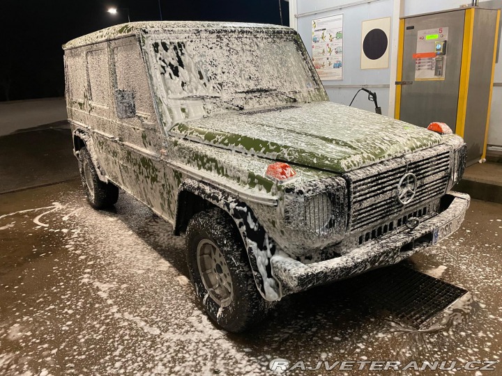 Mercedes-Benz G 240GD, 1983, super stav 1983