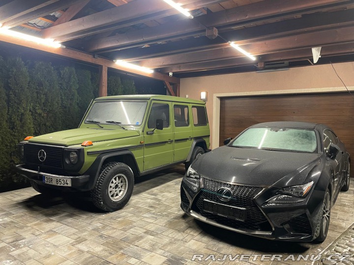 Mercedes-Benz G 240GD, 1983, super stav 1983