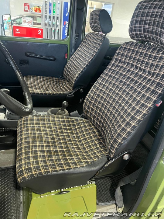 Mercedes-Benz G 240GD, 1983, super stav 1983