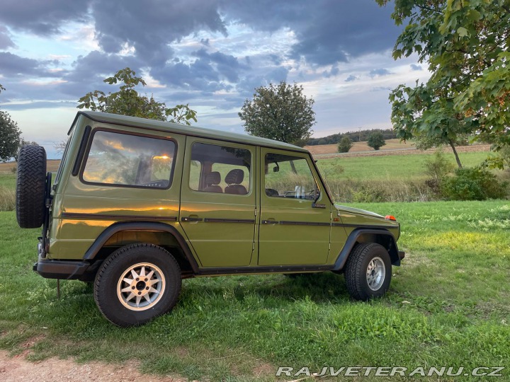 Mercedes-Benz G 240GD, 1983, super stav 1983