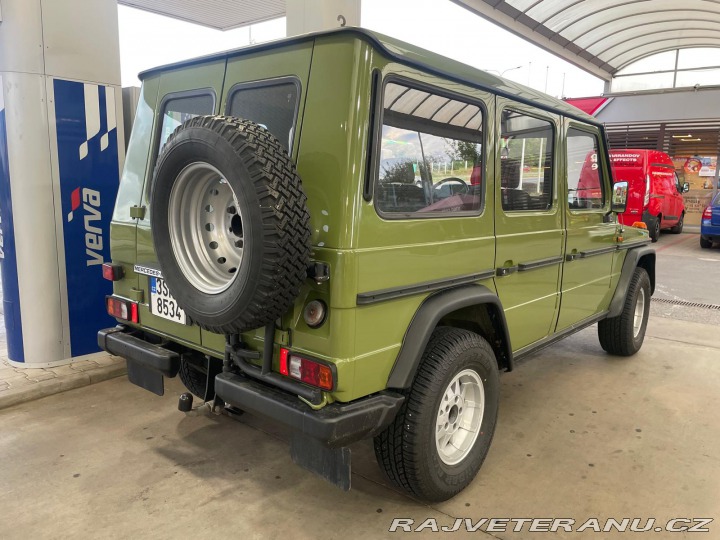 Mercedes-Benz G 240GD, 1983, super stav 1983