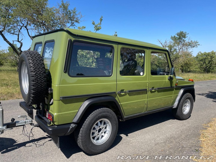 Mercedes-Benz G 240GD, 1983, super stav 1983