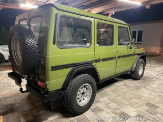 Mercedes-Benz G 240GD, 1983, super stav 1983
