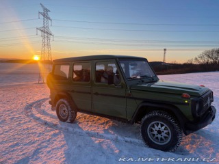 Mercedes-Benz G 240GD, 1983, super stav 1983