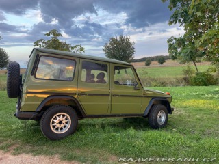 Mercedes-Benz G 240GD, 1983, super stav 1983
