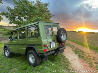 Mercedes-Benz G 240GD, 1983, super stav 1983