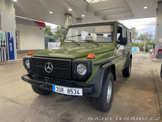 Mercedes-Benz G 240GD, 1983, super stav 1983
