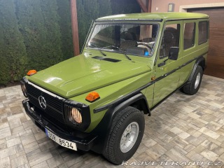 Mercedes-Benz G 240GD, 1983, super stav 1983