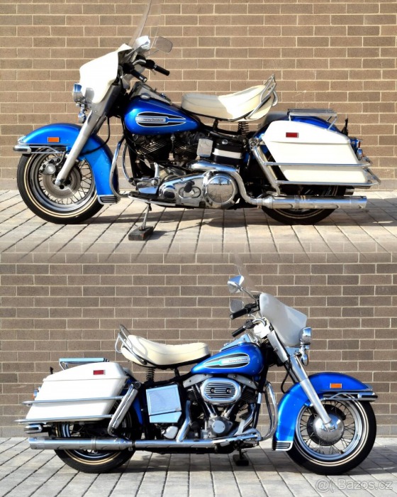 Harley-Davidson FL Electra FLH 1200 Sidecar