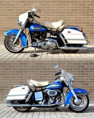 Harley-Davidson FL Electra FLH 1200 Sidecar