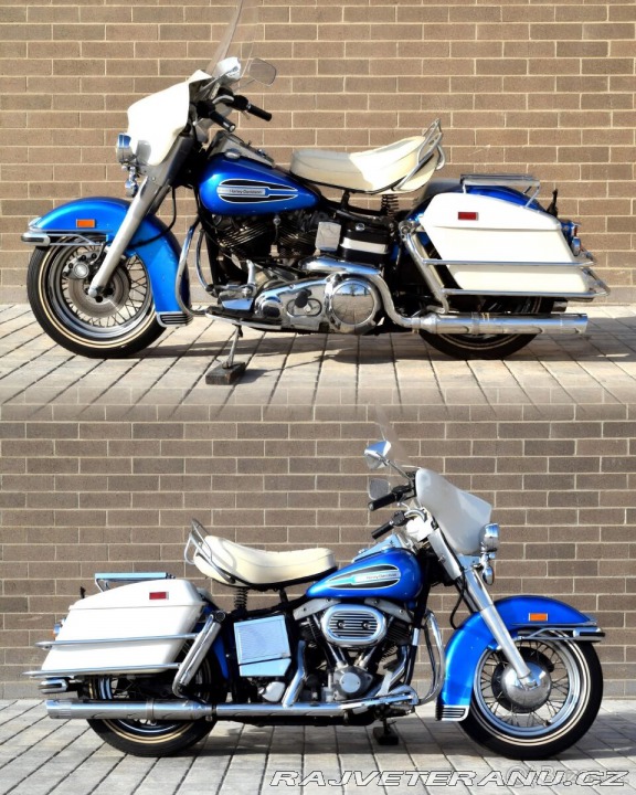 Harley-Davidson FL Electra FLH 1200 Sidecar 1974