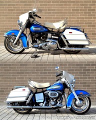 Harley-Davidson FL Electra FLH 1200 Sidecar 1974