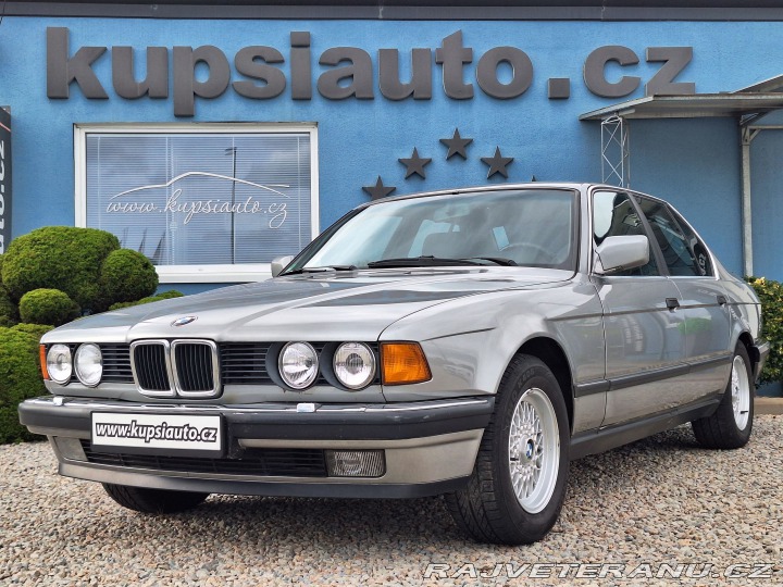 BMW 7 E32 730i 1987