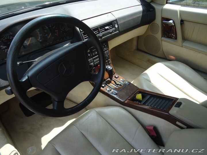 Mercedes-Benz SL SL 600 1995