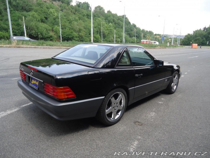 Mercedes-Benz SL SL 600 1995