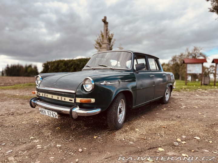 Škoda 1000 MB 721 1968